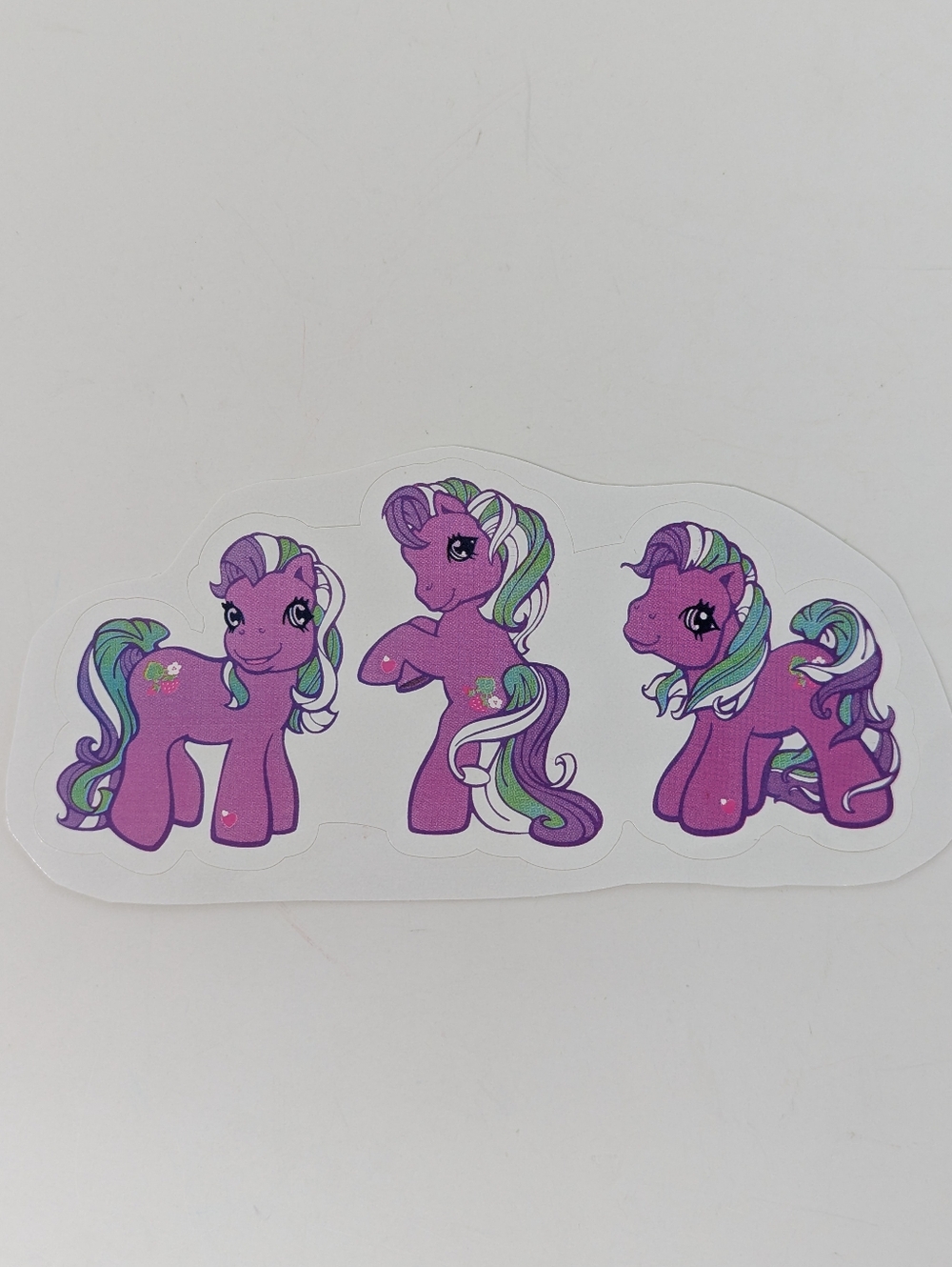 My Little Pony G3 Vintage Sticker